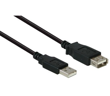 Belkin USB 2.0 Extension Cable A-male naar A-Female - 3 meter