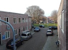 Samplefoto's budget-Androids straatbeeld