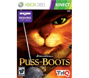 Packshot voor Puss in Boots