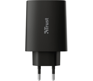 Trust Qmax 30W Ultra-Fast USB-C & USB Wall Charger with PD