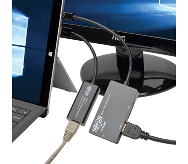 Tripp-Lite P137-GHDV-V2-K Zwart