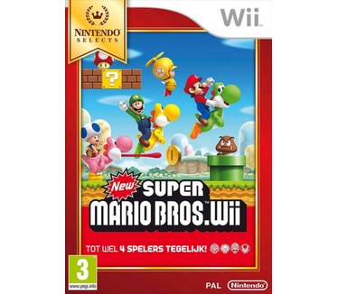 New Super Mario Bros. U
