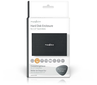 Nedis HDDE25310BK