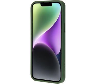 Mobiparts Hardcover Apple iPhone 14 Plus Satin Green (Magsafe Compatible)