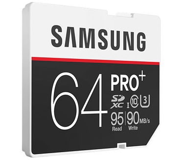 Samsung Pro+ SDXC 64GB