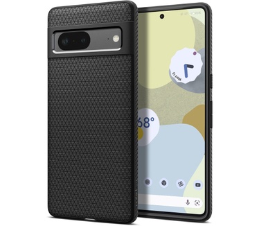 Spigen Liquid Air Case (Pixel 7) Zwart