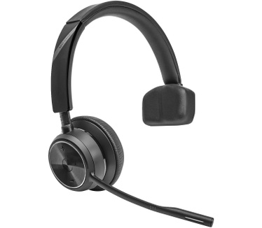 Poly Poly Savi 7410 Office Monaural Microsoft Teams Certified DECT 1880-1900 MHz Headset