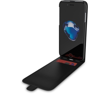 BeHello iPhone 6 / 6S / 7 Flip Case Black