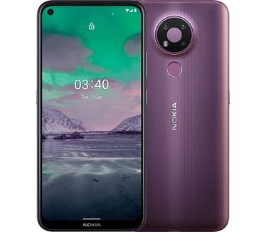 Nokia 3.4 (3GB ram, 32GB opslag) Paars