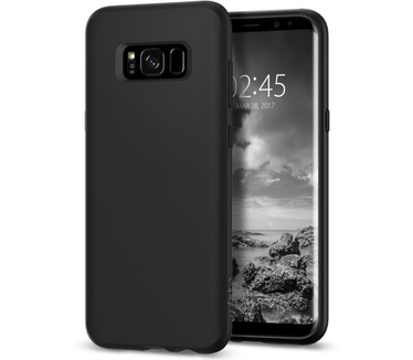 Spigen Samsung Galaxy S8 hoesje Liquid Crystal (Galaxy S8) Zwart