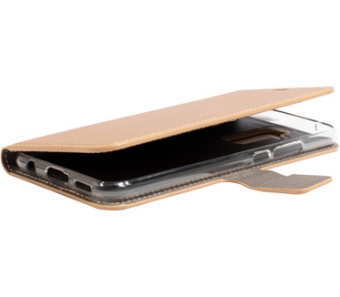 Mobiparts Saffiano Wallet Case Huawei Mate 20 Lite Copper