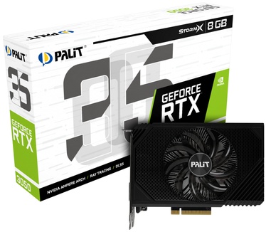 Palit GeForce RTX 3050 StormX