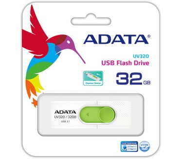 Adata UV320 32GB Wit