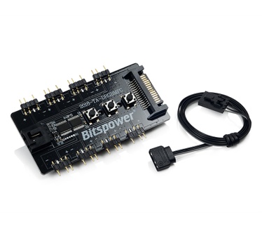 Bitspower Touchaqua Digital RGB Multi Function Controller