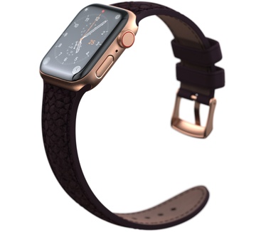 Njord byElements Salmon Leather Watch Strap - Apple Watch 40/41mm - Eldur