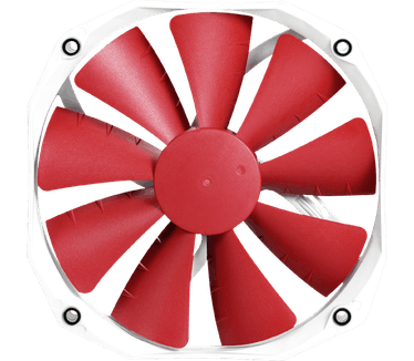 Phanteks PH-F140HP Rood, 140mm