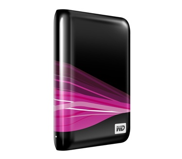 WD My Passport Essential WDBAAA5000AD1  500GB Paars