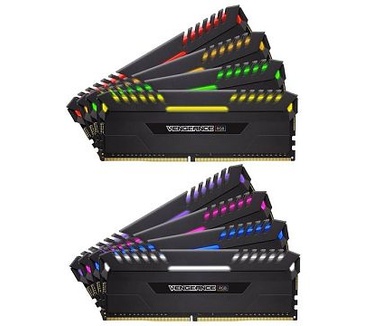 Corsair Vengeance RGB CMR64GX4M8C3000C15