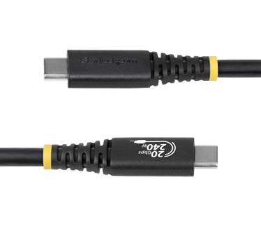 Startech.com 2m USB4 Kabel, 20Gbps, USB-IF Gecertificeerde USB-C Kabel, 240W PD EPR, 4K 120Hz DP 1.4, TPE Mantel, USB Type-C Kabel
