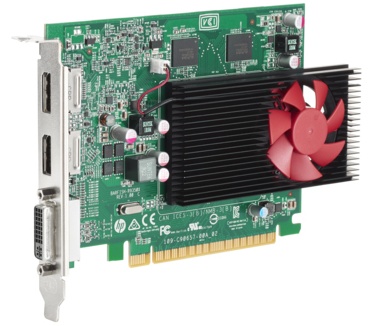 HP AMD Radeon R9 350 2 GB GDDR5