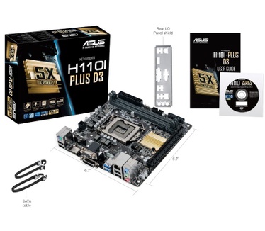 Asus H110I-PLUS D3
