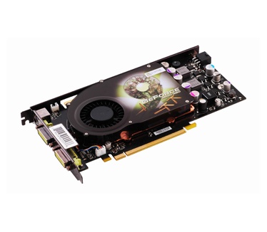 XFX Nvidia GeForce PCI-e GeForce 9600GSO PV-T96O-FDD4