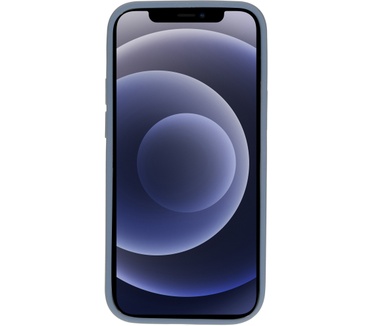 Mobiparts Silicone Cover Apple iPhone 12 Mini Royal Grey