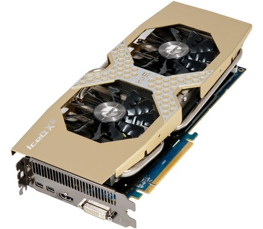 HIS R9 280 IceQ X2 OC 3GB DVI/HDMI/2xMiniDP DDR5 ret