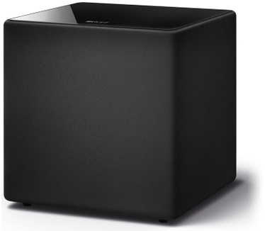 Kef Kube12b (Zwart)