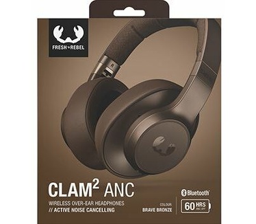 Fresh 'n Rebel Clam2 ANC Brave Bronze (Brons)