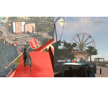 Goat Simulator : The Goaty