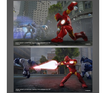 Disney Infinity 2.0: Marvel Super Heroes, Xbox One