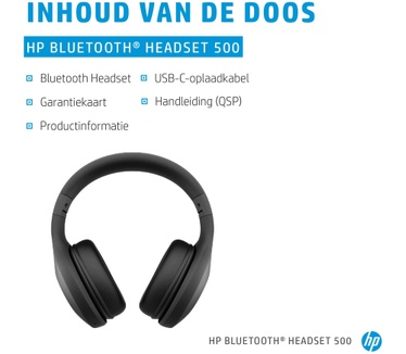 HP 500 (Zwart)