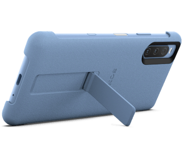 Sony Style Cover With Stand For Xperia 10 III Blauw