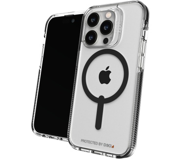 Gear4 Santa Cruz Snap (iPhone 14 Pro) Zwart