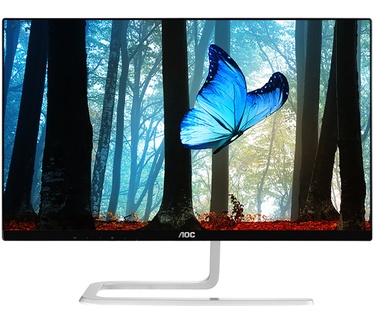 AOC I2281FWH Zilver, Zwart