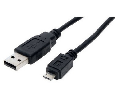 S-Conn 1m USB 2.0 A - MicroUSB 2.0 B