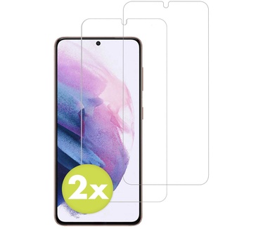 Accezz Gehard Glas Screenprotector 2-pack Samsung Galaxy S22 Plus / S23 Plus