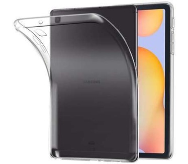 qMust Samsung Galaxy Tab S6 Lite Soft TPU case Transparent