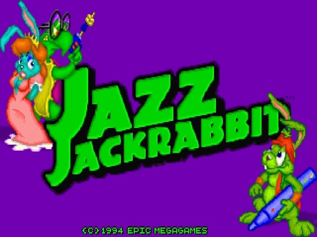 Splash screen Jazz Jackrabbit