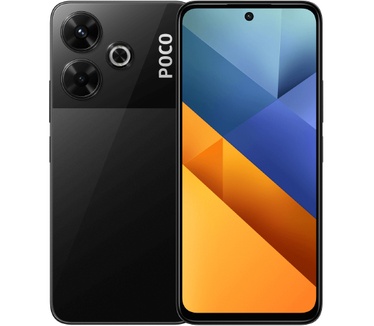 Poco M6, 128GB opslag Zwart