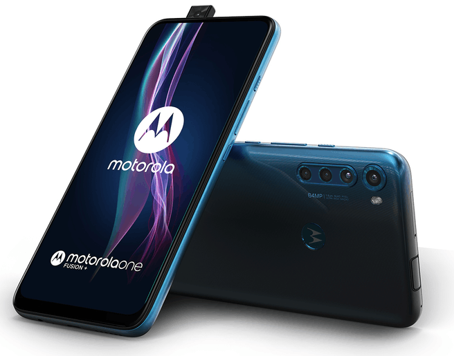 Motorola One Fusion+