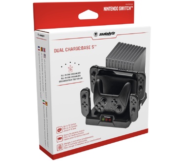Snakebyte DUAL CHARGE:BASE S (SWITCH)