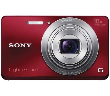 Sony Cybershot DSC-W690 Zwart