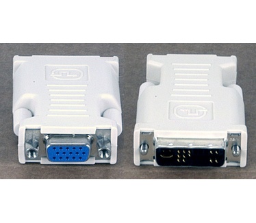 Avocent Male DVI-I -> Female HD15 VGA video adapter