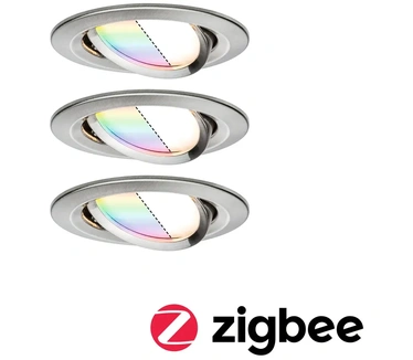 Paulmann Nova Plus Coin Basisset zwenkbaar (92965)