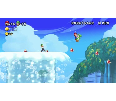 New Super Mario Bros. U + New Super Luigi U Bundle, Wii U