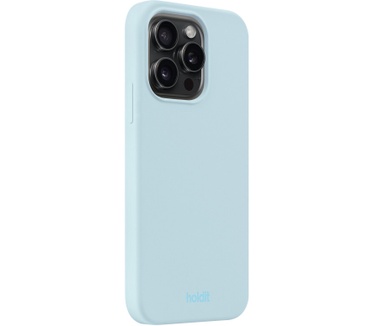 HoldIt Silicone (iPhone 15 Pro) Blauw