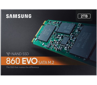 Samsung 860 EVO m.2 2TB