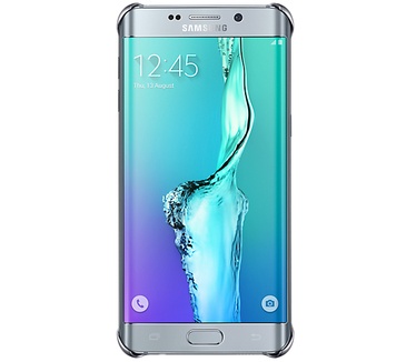 Samsung Clear Cover Galaxy S6 edge Plus  Zilver